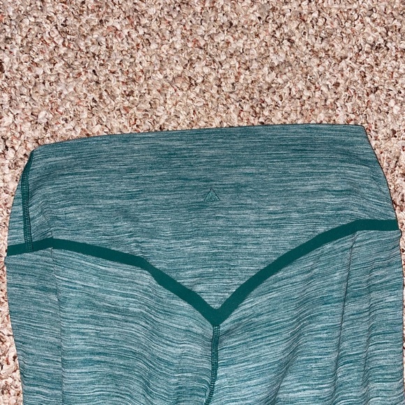 Vitality green marl leggings - Picture 2 of 3